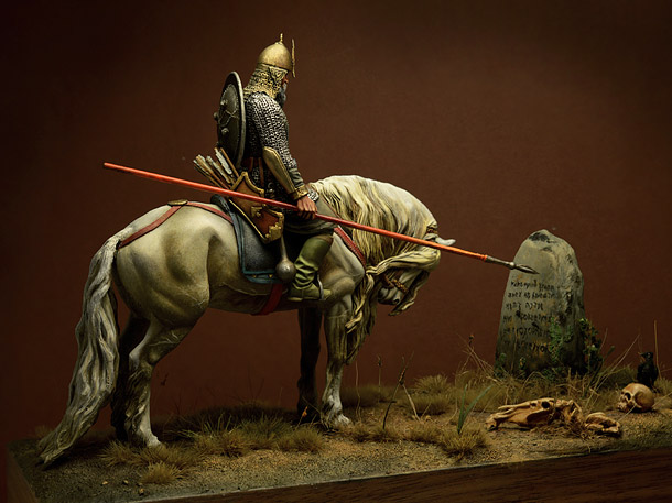 Dioramas and Vignettes: Knight at the crossroads Dioramas and Vignettes: Knight at the crossroads