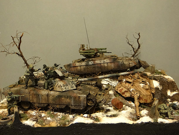 Dioramas and Vignettes: Russian spring Dioramas and Vignettes: Russian spring