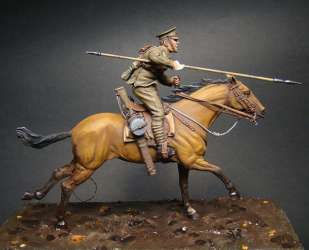 Figures: Charge of the Lancers Figures: Charge of the Lancers