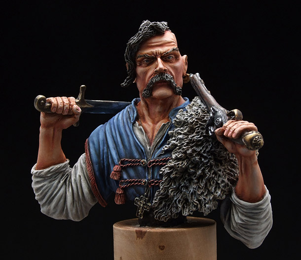 Figures: Zaporozhian Cossack Figures: Zaporozhian Cossack