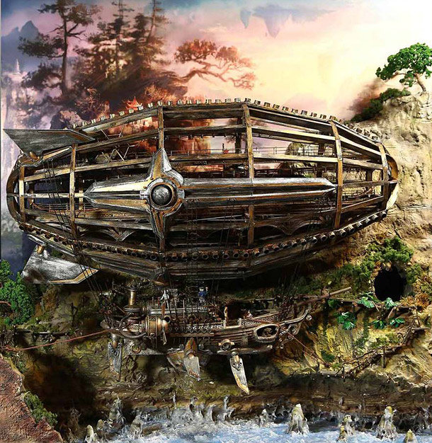 Dioramas and Vignettes: Haven Dioramas and Vignettes: Haven