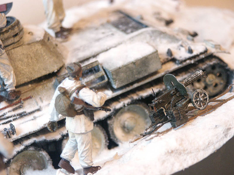 Dioramas and Vignettes: White Silence, photo #5