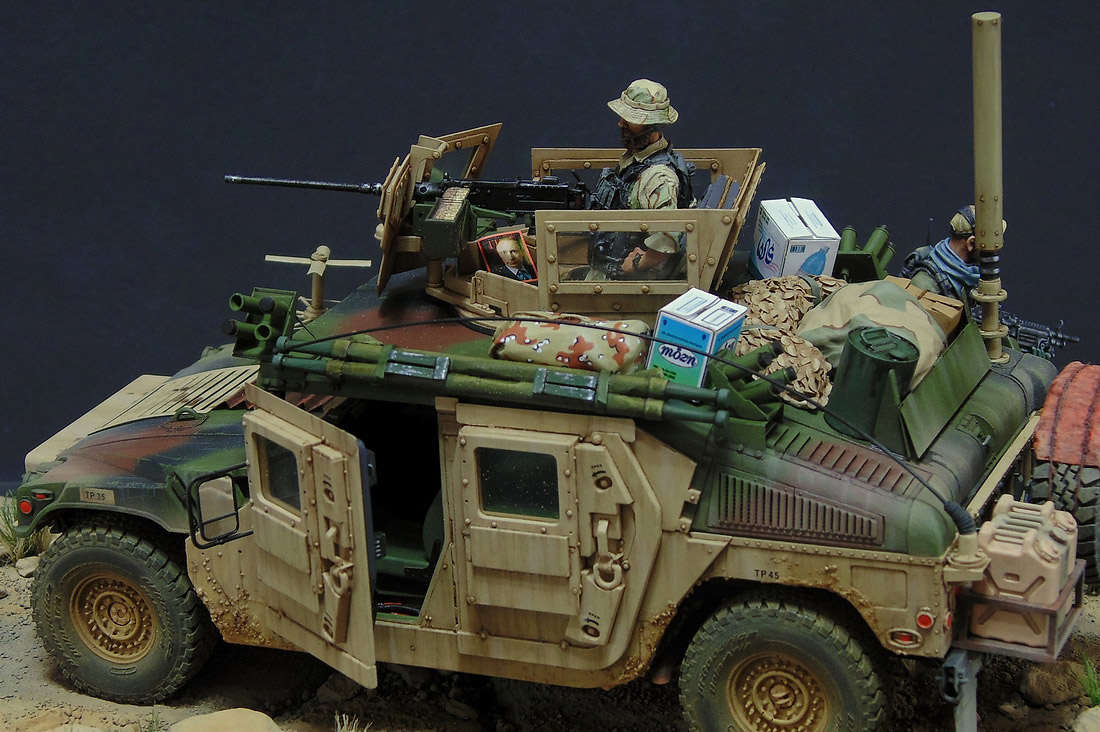 Dioramas Militares la guerra a escala Página 50 ForoCoches