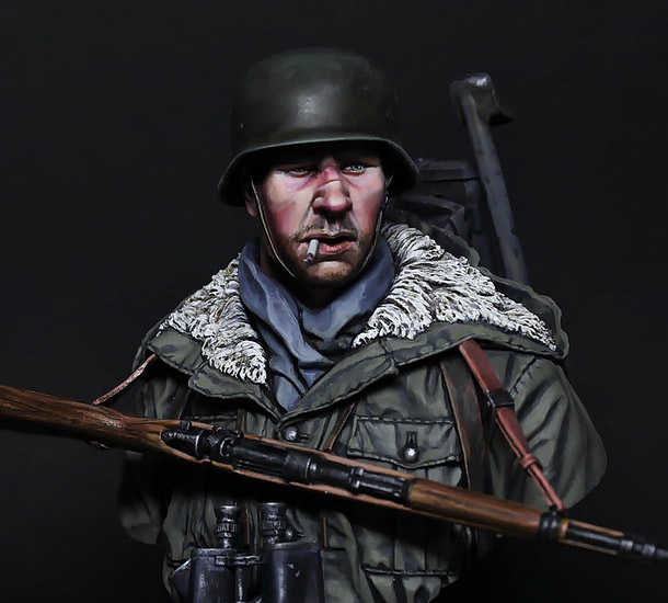 Figures: Before the combat Figures: Before the combat