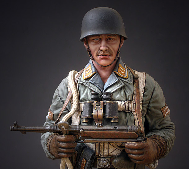 Figures: German Fallschirmjaeger Figures: German Fallschirmjaeger