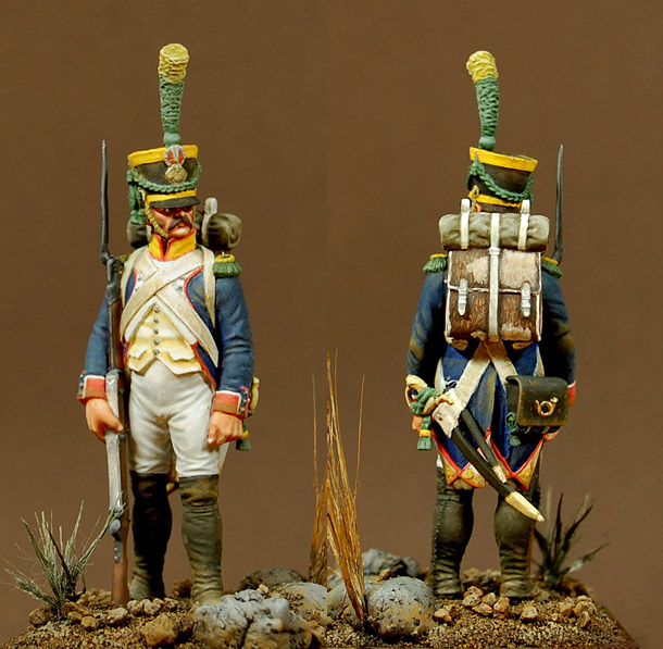 Figures: The Voltigeur Figures: The Voltigeur