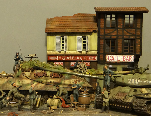 Dioramas and Vignettes: 1946 Dioramas and Vignettes: 1946