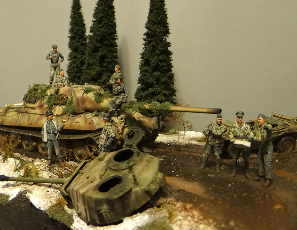Dioramas and Vignettes: The Western Front Dioramas and Vignettes: The Western Front