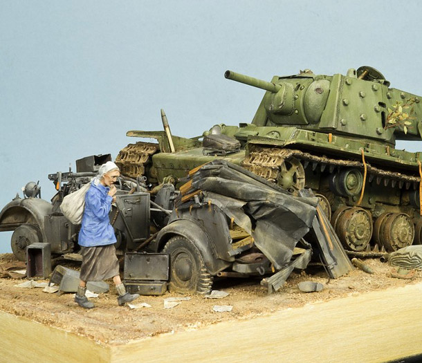 Dioramas and Vignettes: Ostrov-1 Dioramas and Vignettes: Ostrov-1