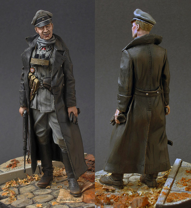 Figures: SS officer Figures: SS officer
