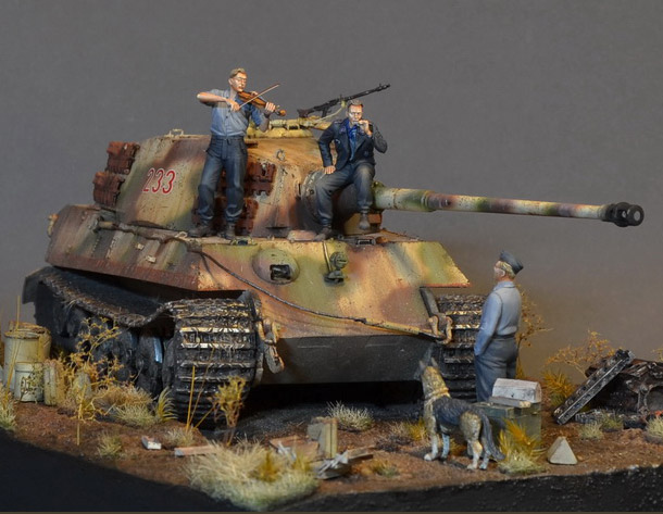 Dioramas and Vignettes: Farewell Symphony Dioramas and Vignettes: Farewell Symphony