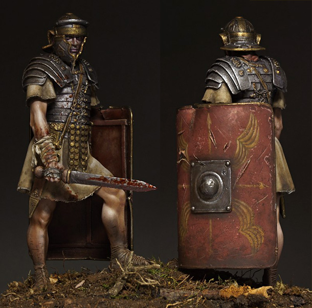 Figures: The Legionary Figures: The Legionary