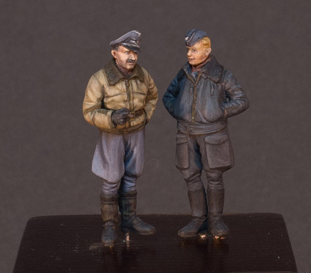 Figures: Luftwaffe pilots Figures: Luftwaffe pilots
