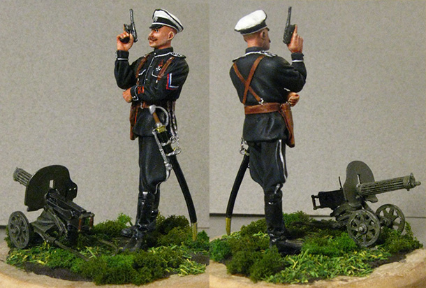 Figures: Officer of Markov's regiment Figures: Officer of Markov's regiment