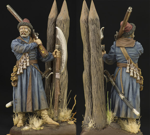 Figures: Strelets guard Figures: Strelets guard