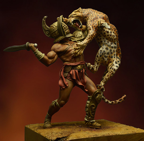 Figures: Duel with a beast Figures: Duel with a beast