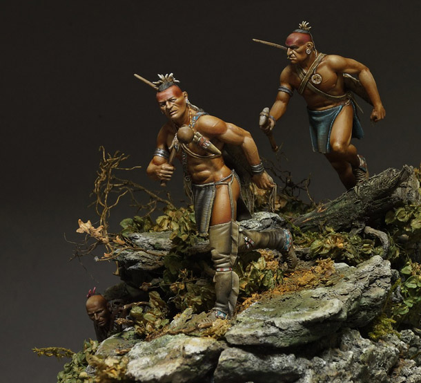 Dioramas and Vignettes: The Ambush Dioramas and Vignettes: The Ambush