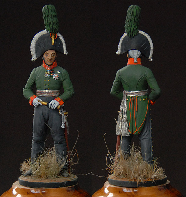 Figures: Lieutenant-general P.I.Bargation Figures: Lieutenant-general P.I.Bargation