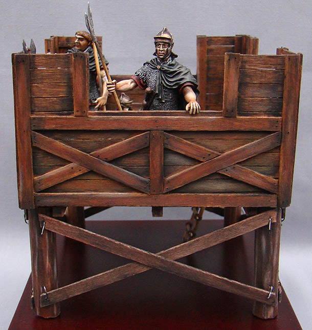 Dioramas and Vignettes: At the far borders of the Empire. Limes, early IIAD Dioramas and Vignettes: At the far borders of the Empire. Limes, early IIAD