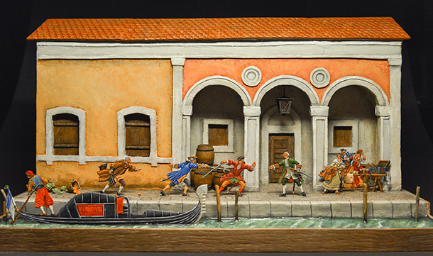 Dioramas and Vignettes: The Duel Dioramas and Vignettes: The Duel