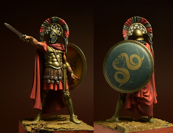 Figures: Spartan warrior Figures: Spartan warrior