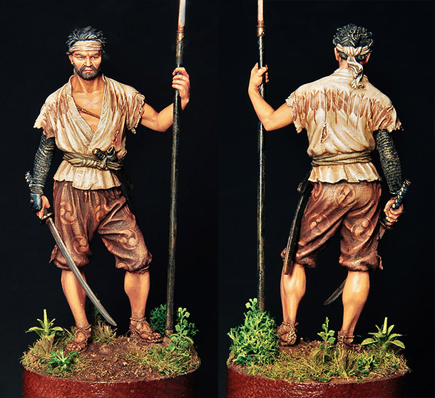 Figures: Ronin Figures: Ronin