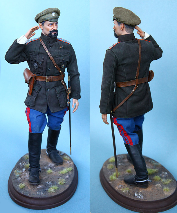 Figures: Maj.-Gen. V.O.Kappel, summer 1919 Figures: Maj.-Gen. V.O.Kappel, summer 1919