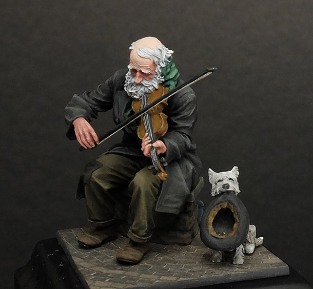 Dioramas and Vignettes: The sky is grey Dioramas and Vignettes: The sky is grey