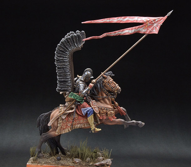 Figures: Polish winged hussar Figures: Polish winged hussar