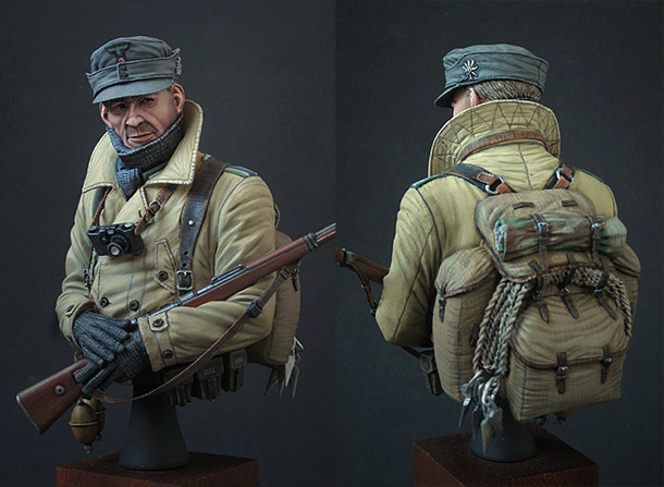 Figures: German gebirgsjaeger Figures: German gebirgsjaeger