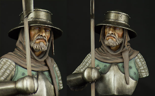 Figures: Mercenary, XV cent. Figures: Mercenary, XV cent.