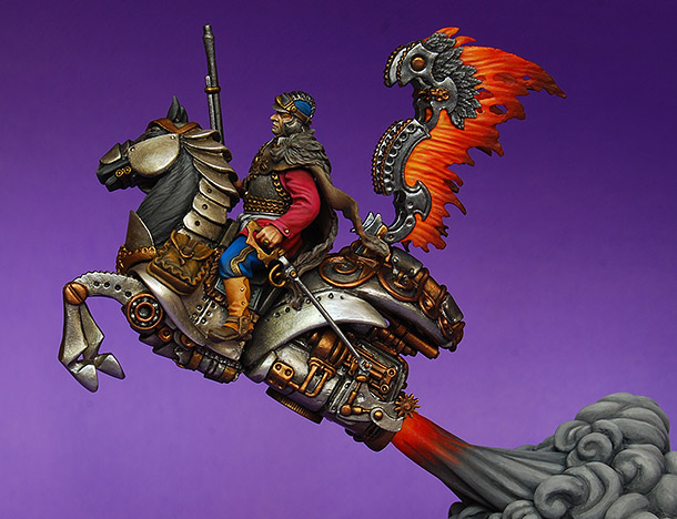 Miscellaneous: Steampunk hussar Miscellaneous: Steampunk hussar