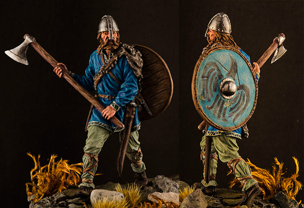 Figures: Viking, IX-X cent. Figures: Viking, IX-X cent.