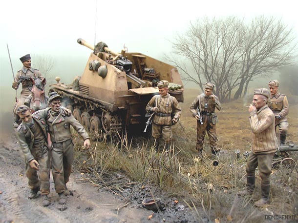 Dioramas and Vignettes: Slavs, Take a Look! Dioramas and Vignettes: Slavs, Take a Look!