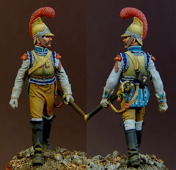 Figures: Private of Carabiniers regt., France, 1812 Figures: Private of Carabiniers regt., France, 1812