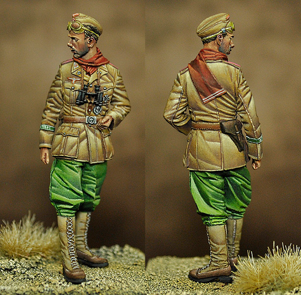 Figures: DAK tank officer Figures: DAK tank officer