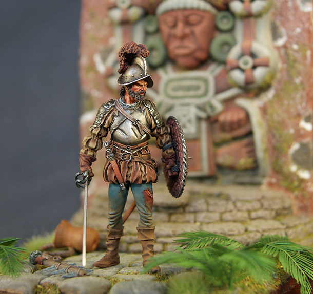 Dioramas and Vignettes: New World Dioramas and Vignettes: New World
