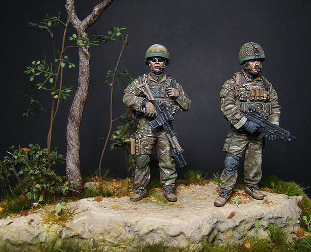 Dioramas and Vignettes: Misson «Afghanistan» Dioramas and Vignettes: Misson «Afghanistan»