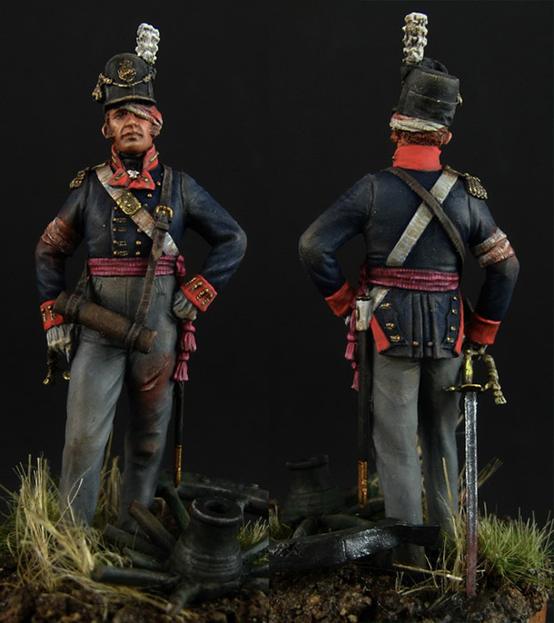 Figures: British officer of foot artillery Figures: British officer of foot artillery