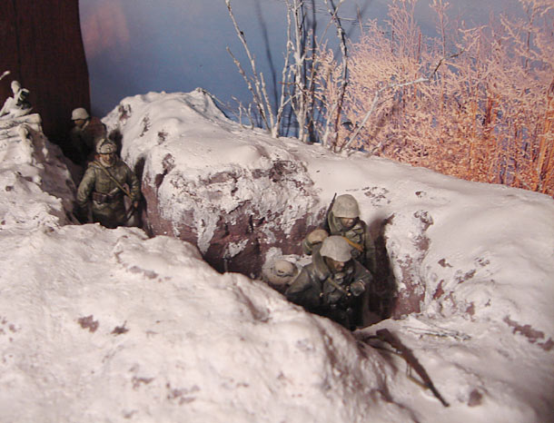 Dioramas and Vignettes: Sunrise Dioramas and Vignettes: Sunrise