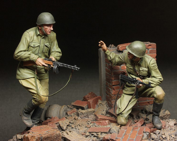 Dioramas and Vignettes: Attack! Dioramas and Vignettes: Attack!