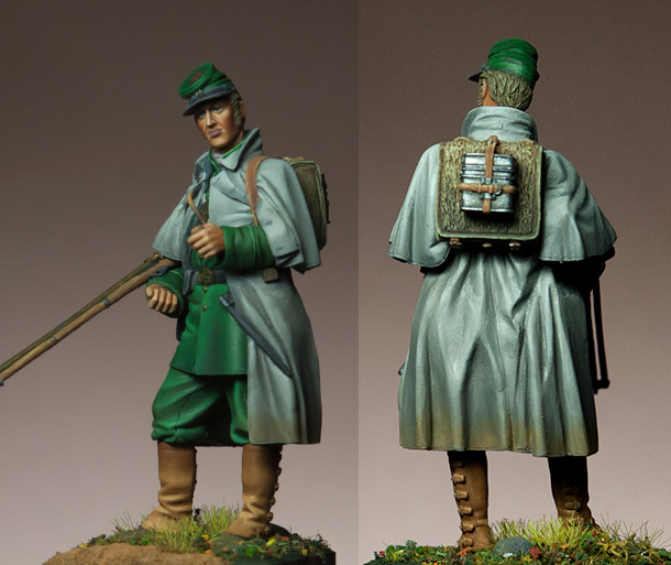 Figures: Berdan sharpshooter Figures: Berdan sharpshooter