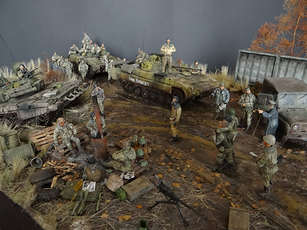 Dioramas and Vignettes: Chechnya, 1994-96 Dioramas and Vignettes: Chechnya, 1994-96