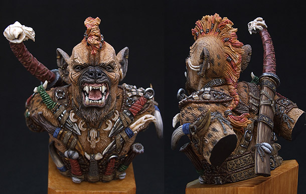 Miscellaneous: Hyena warrior Miscellaneous: Hyena warrior