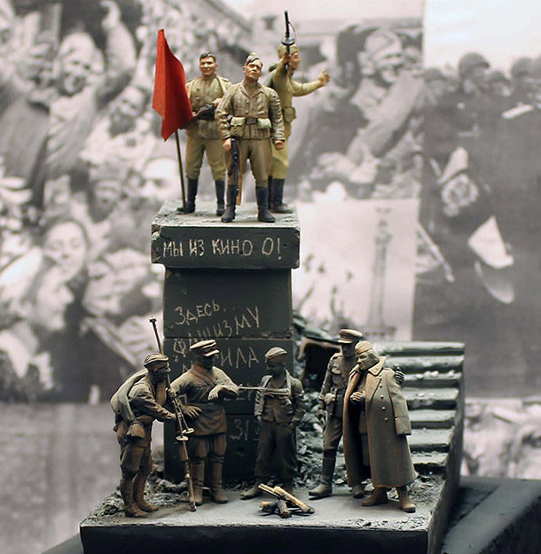 Dioramas and Vignettes: The day the war ended Dioramas and Vignettes: The day the war ended