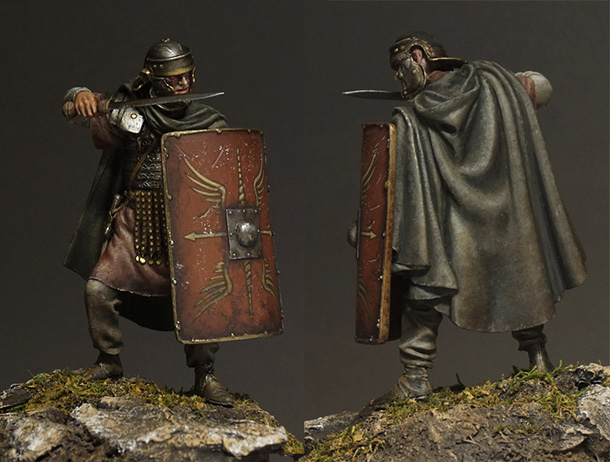 Figures: Roman Legionary Figures: Roman Legionary