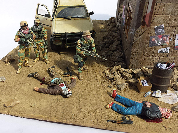 Dioramas and Vignettes: Clear! Dioramas and Vignettes: Clear!