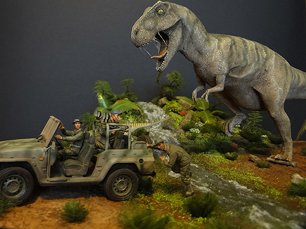 Dioramas and Vignettes: Jurassic Park Dioramas and Vignettes: Jurassic Park