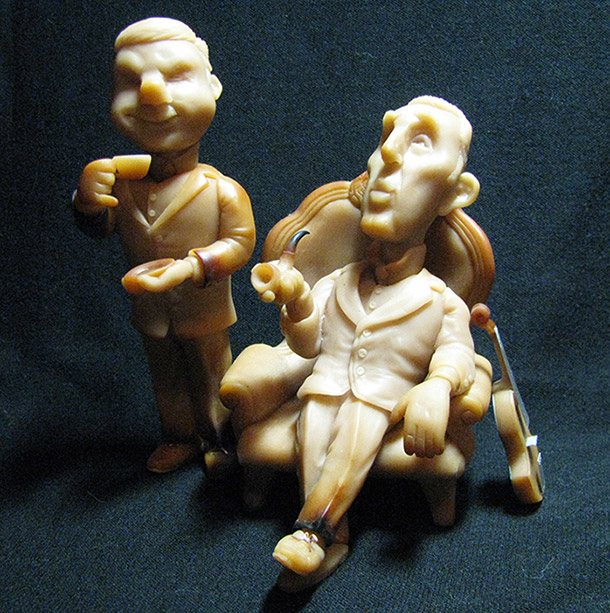 Sculpture: Elementary My Dear Watson! Part 1 Sculpture: Elementary My Dear Watson! Part 1