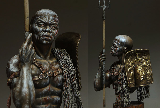 Figures: Retiarius Figures: Retiarius